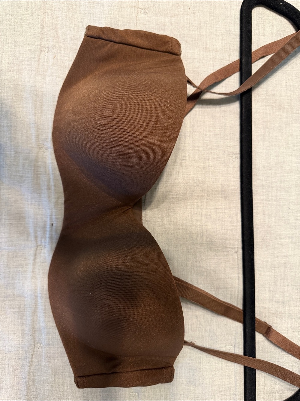 Cosabella Coca Brown Strapless Convertible Bra
